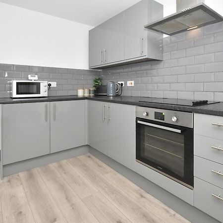 Townhouse @ Bedford Street Crewe Villa Eksteriør billede