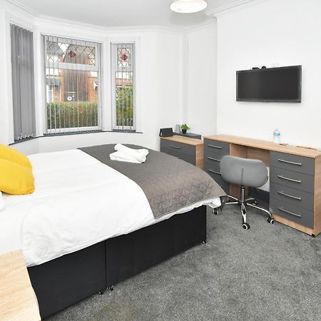 Townhouse @ Bedford Street Crewe Villa Eksteriør billede