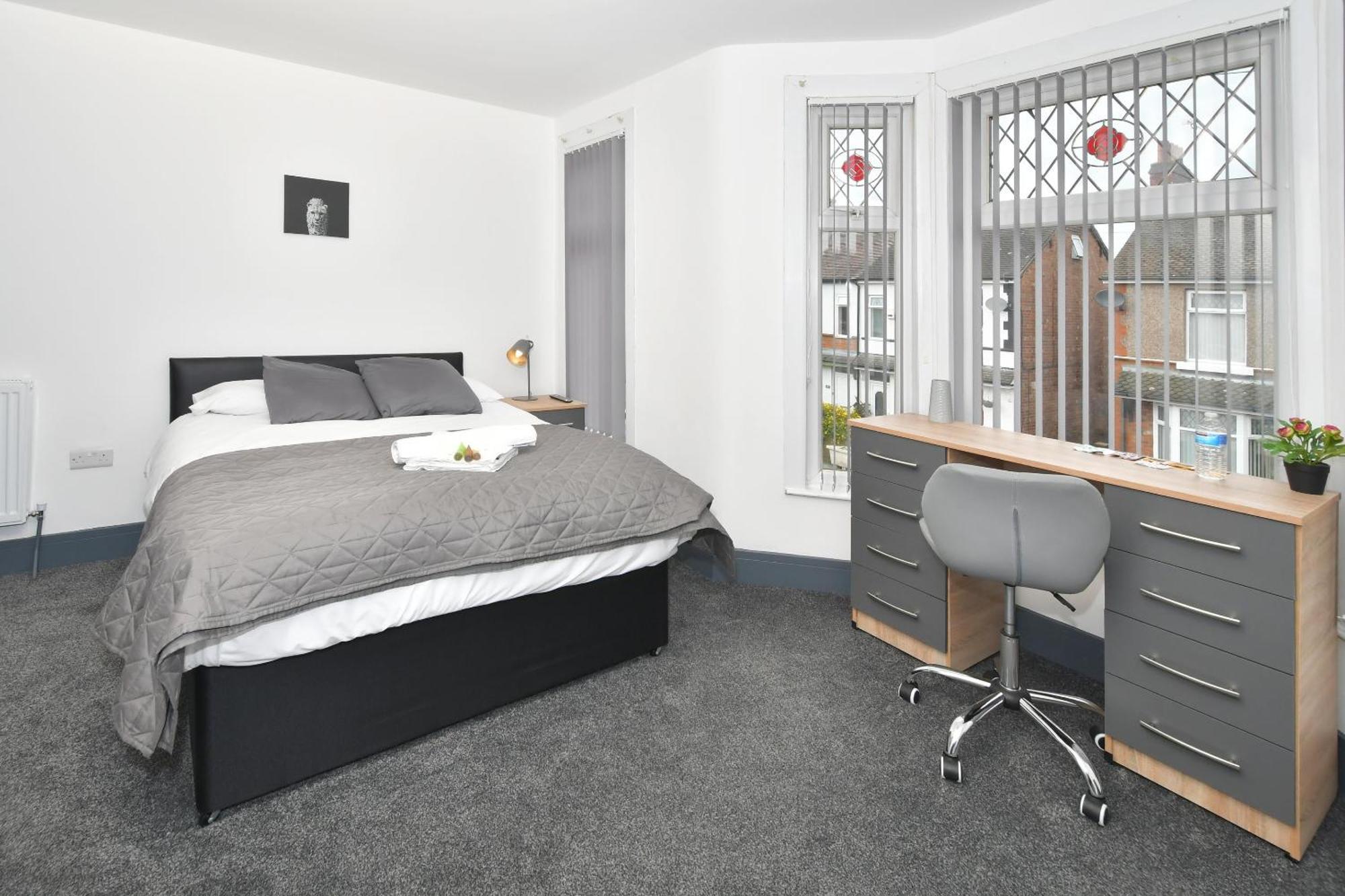 Townhouse @ Bedford Street Crewe Villa Eksteriør billede