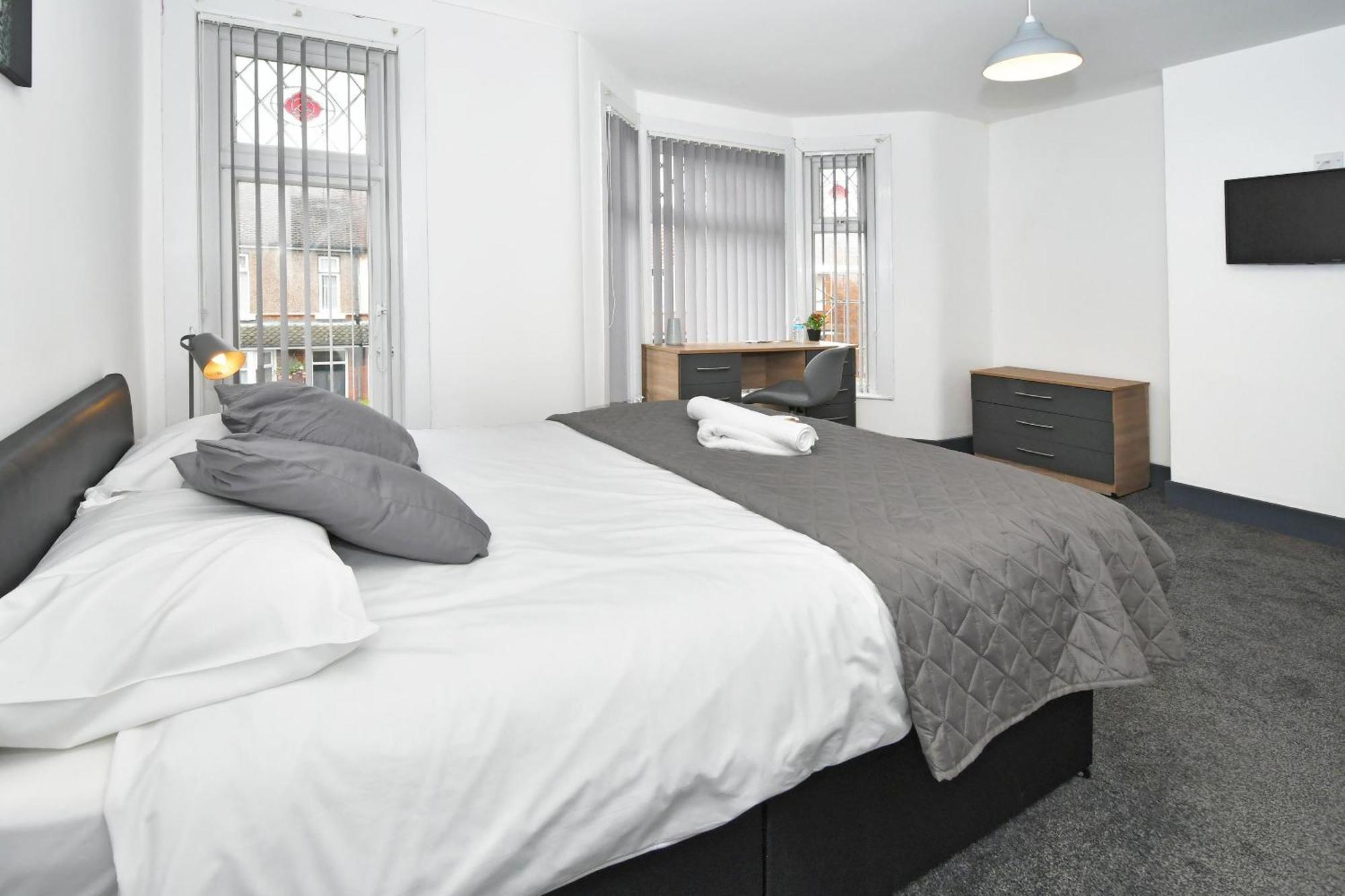 Townhouse @ Bedford Street Crewe Villa Værelse billede