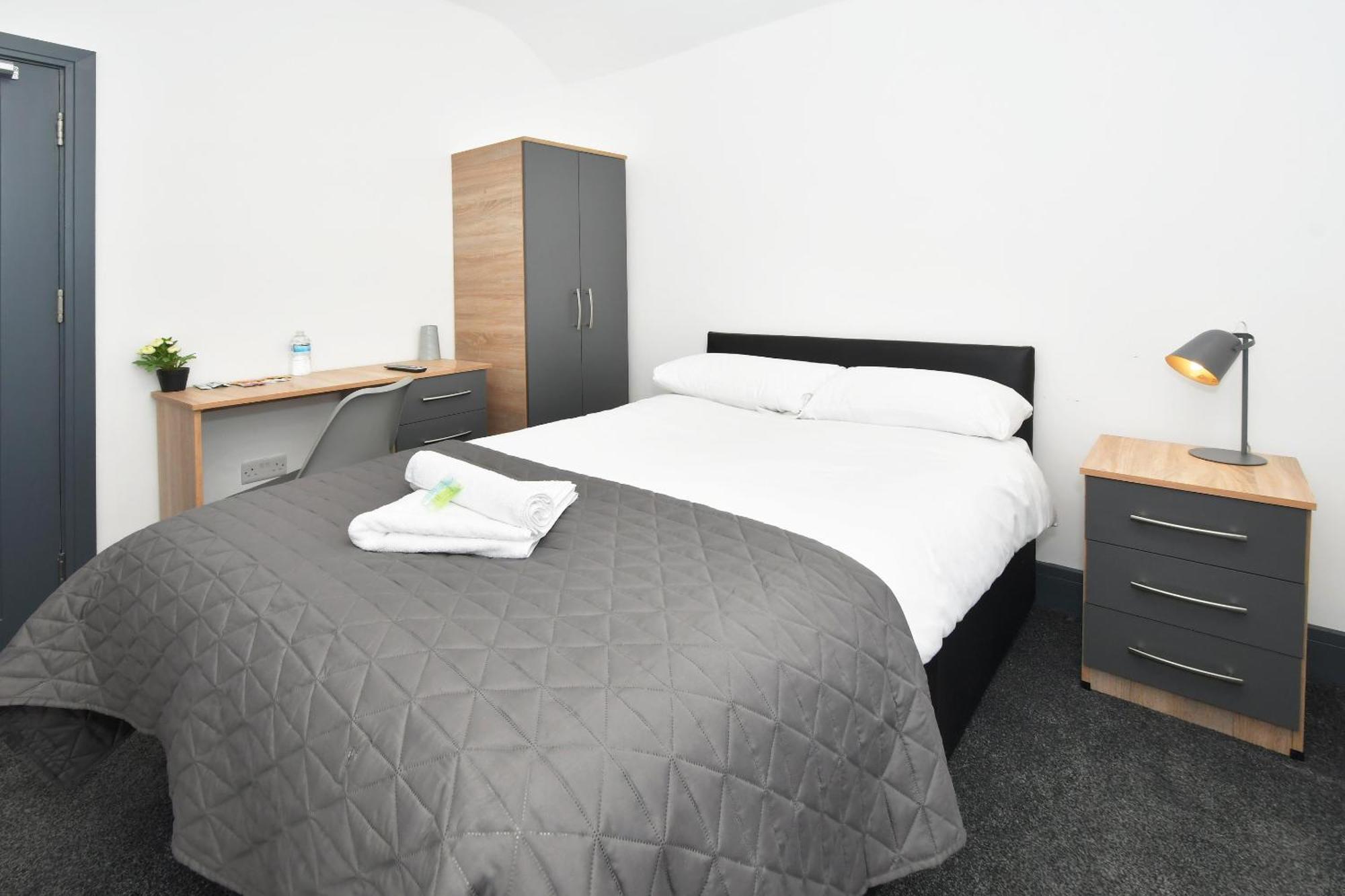Townhouse @ Bedford Street Crewe Villa Værelse billede