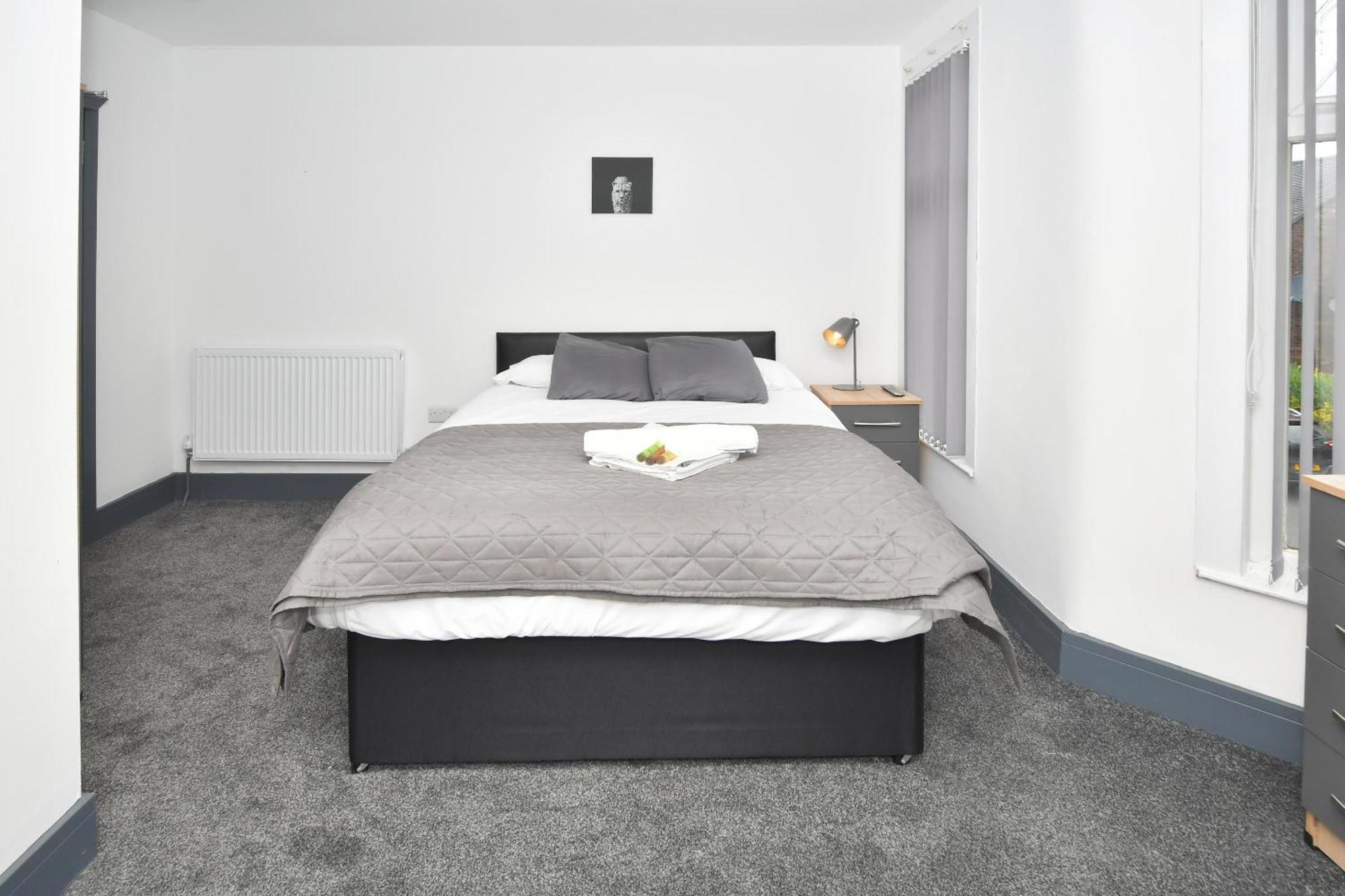 Townhouse @ Bedford Street Crewe Villa Værelse billede