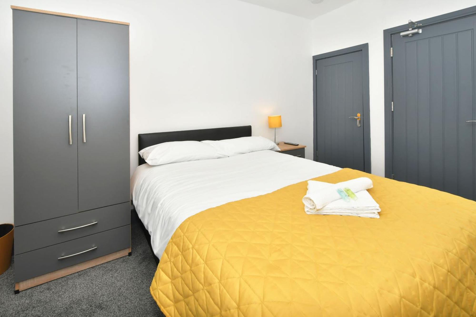 Townhouse @ Bedford Street Crewe Villa Værelse billede
