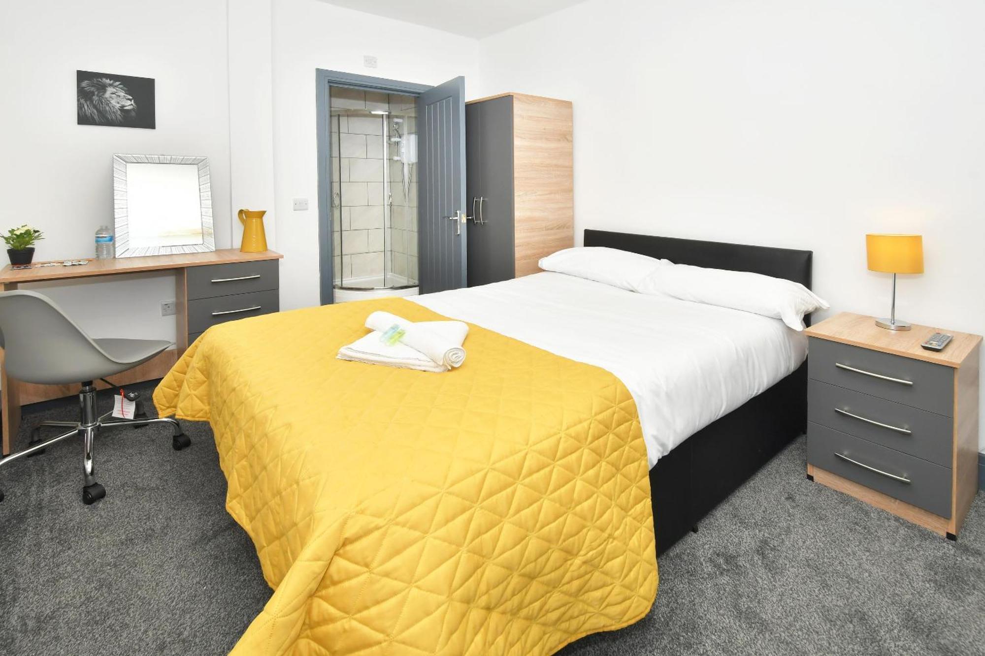 Townhouse @ Bedford Street Crewe Villa Værelse billede