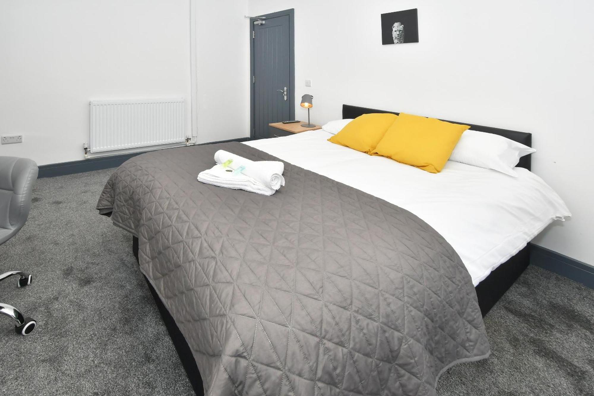 Townhouse @ Bedford Street Crewe Villa Værelse billede